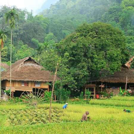 Tai Dam homestay Pu Luong Huong Ba Thuoc Bagian luar foto