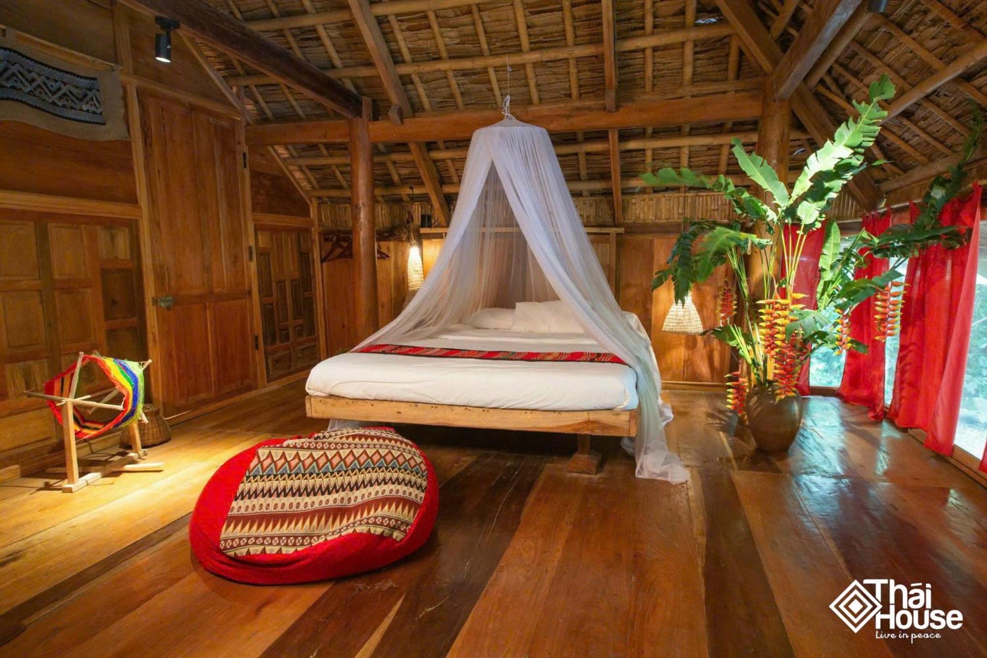 Tai Dam homestay Pu Luong Huong Ba Thuoc Bagian luar foto