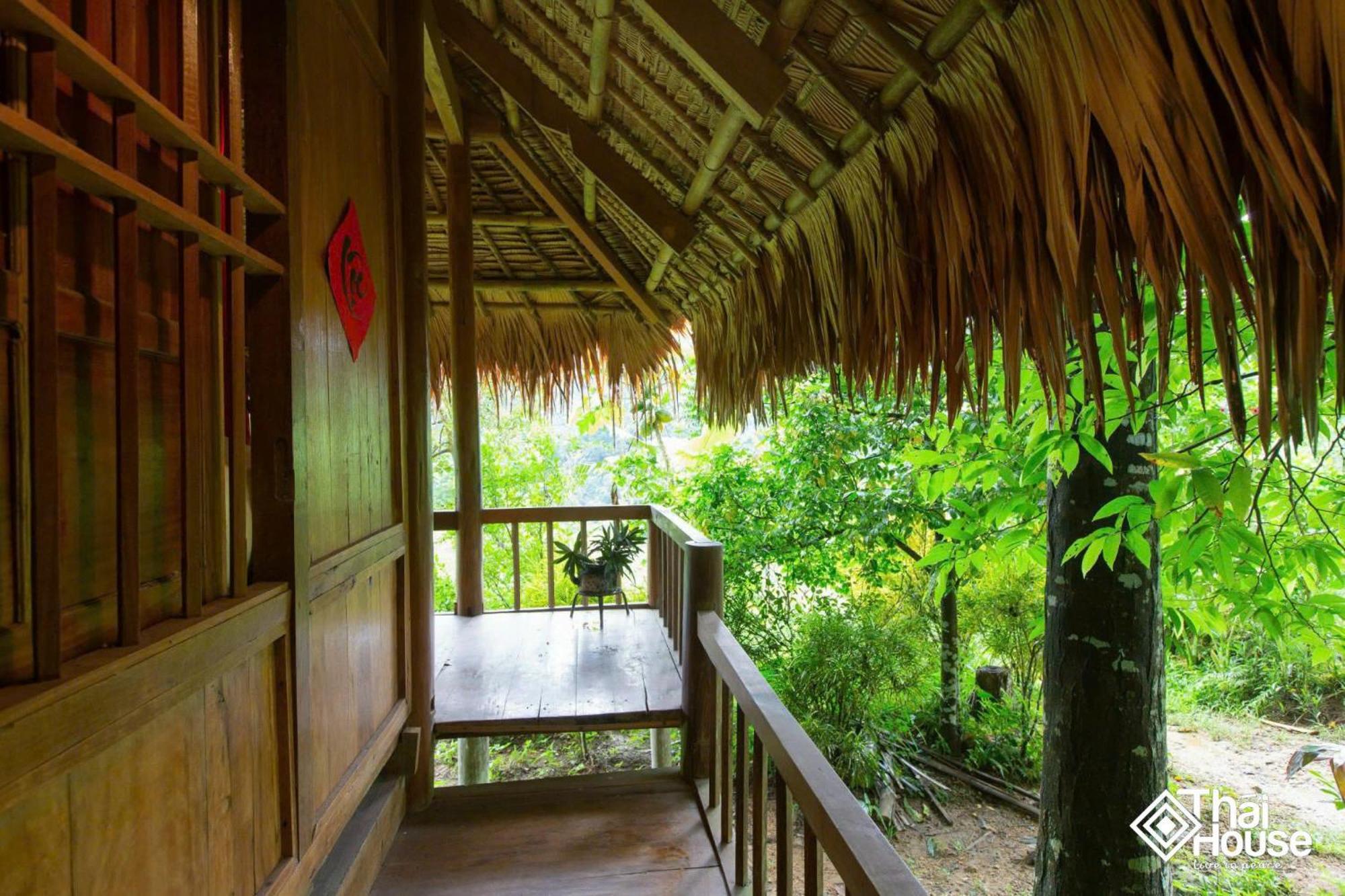 Tai Dam homestay Pu Luong Huong Ba Thuoc Bagian luar foto