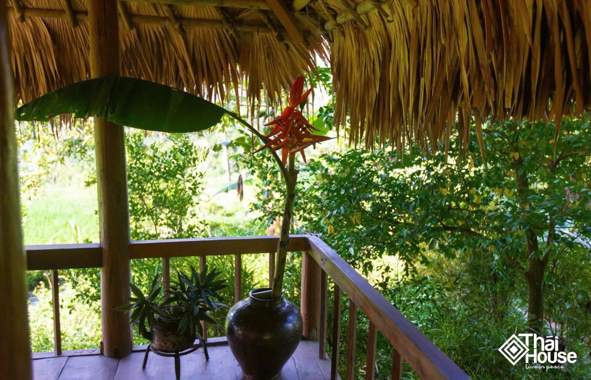 Tai Dam homestay Pu Luong Huong Ba Thuoc Bagian luar foto