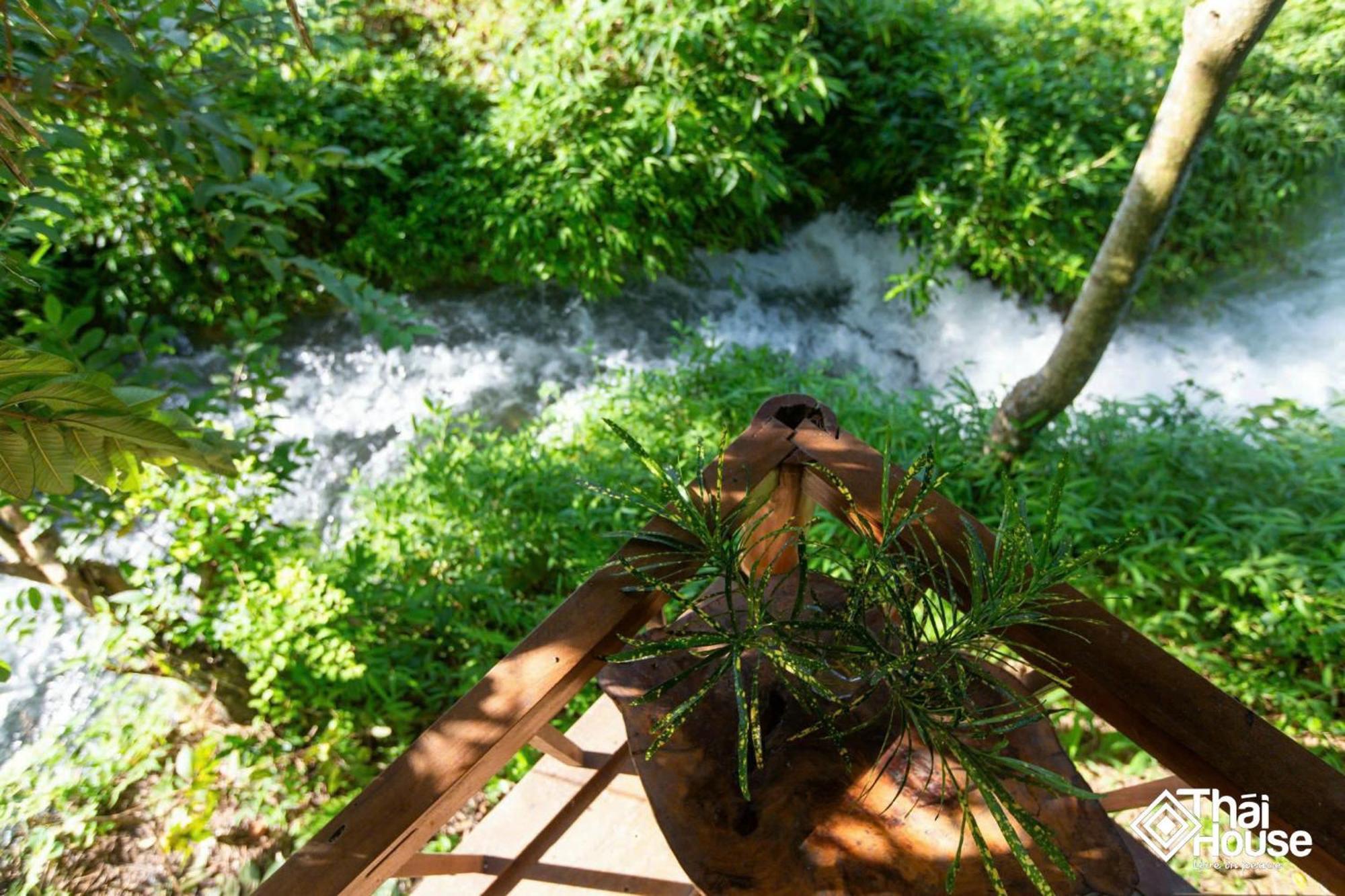 Tai Dam homestay Pu Luong Huong Ba Thuoc Bagian luar foto