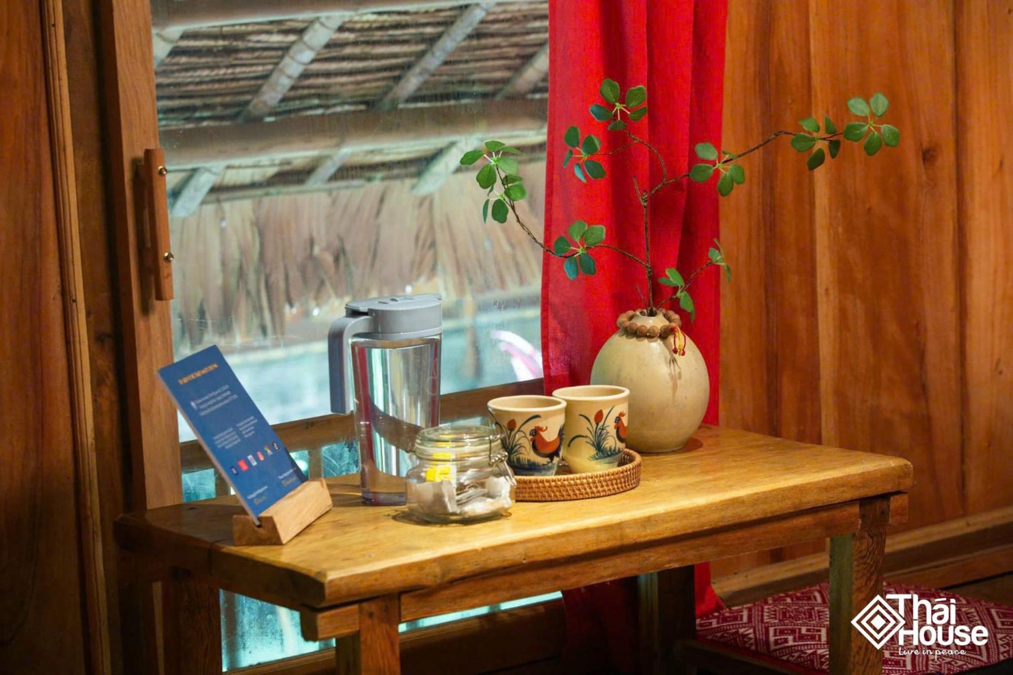 Tai Dam homestay Pu Luong Huong Ba Thuoc Bagian luar foto
