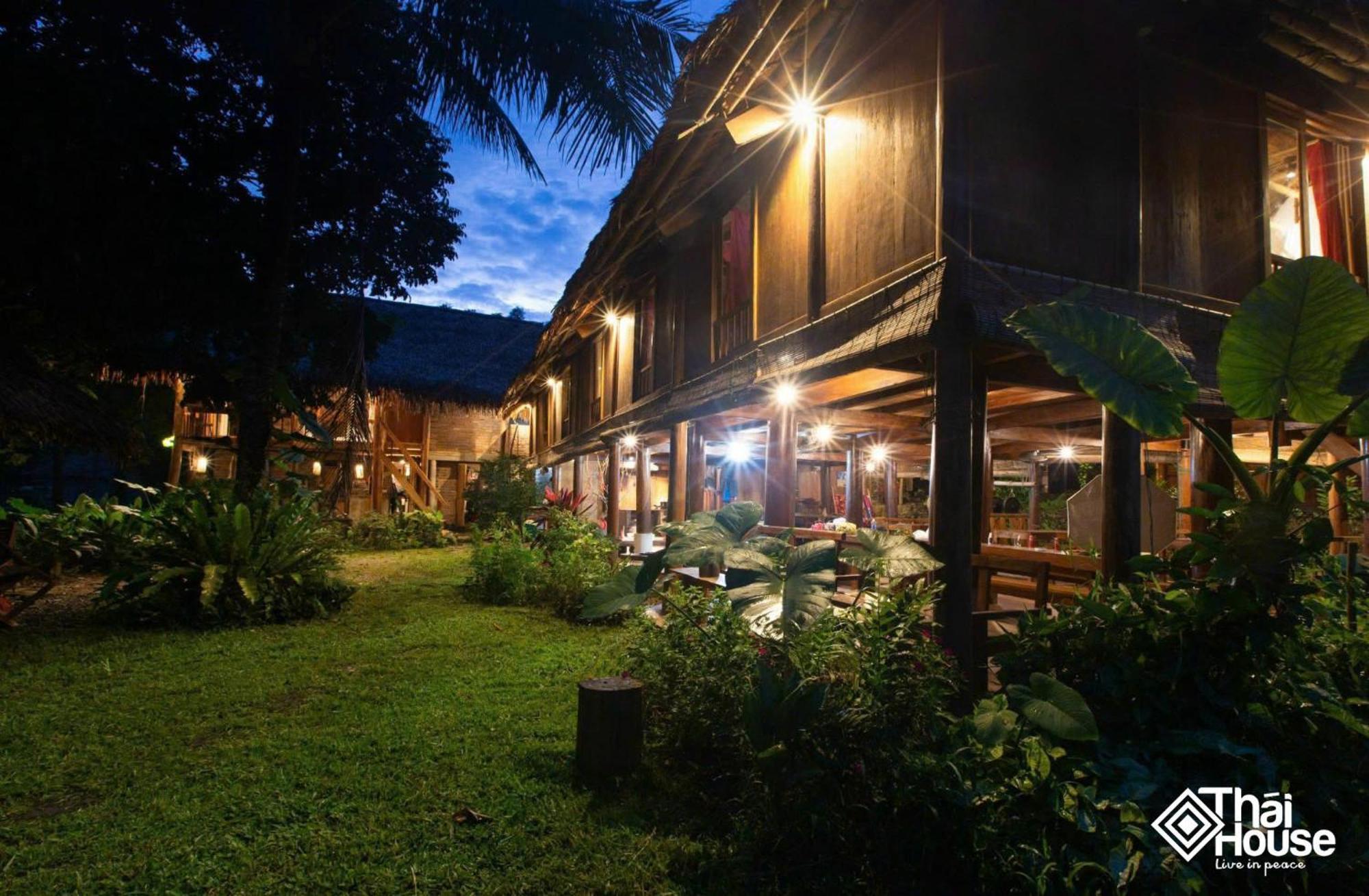 Tai Dam homestay Pu Luong Huong Ba Thuoc Bagian luar foto